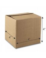 Regular Slotted Box - 4x4x4