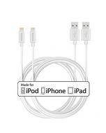 Boxify MFI Certified Lightning White Cable