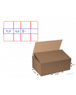 Full Overlap Slotted Box