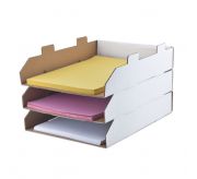 Paper Compartment Tray (Set of 3 Pc) 