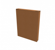 Regular Slotted Box  - 9.1 x 1.2 x 12.6