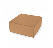 Regular Slotted Box  - 10.2 x 10.2 x 4.3