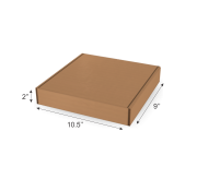 Folding Type Box  - 10.5 x 9 x 2