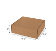 Folding Type Box  - 10.6 x 8.6 x 2
