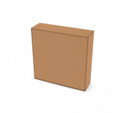 Regular Slotted Box - 10" x 1.5" x 10"