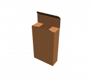 Reverse Tuck Flap Box - 10 x 3.6 x 16