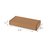 Folding Type Box  - 11.2 x 5.1 x 1.7