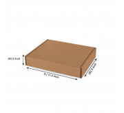 Folding Type Box  - 11.4 x 9 x 2