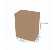 Reverse Tuck Flap Box - 11.5x7x12.5 cm