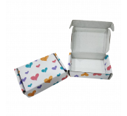Folding Type Box  - 4 x 3 x 1 inch -Design # 9595