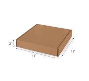 Folding Type Box  - 11 x 11 x 2