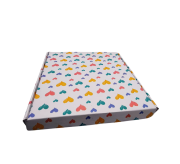 Folding Type Box  - 11 x 11 x 2 -Design # 9595