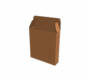 Reverse Tuck Flap Box - 11 x 2.5 x 12