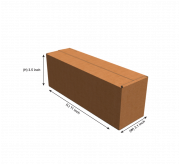 Regular Slotted Box  - 11 x 3.1 x 3.5
