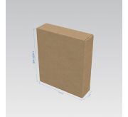 Regular Slotted Box  - 12.3 x 3.3 x 14.5