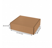 Folding Type Box  - 12.5 x 10.5 x 3.5