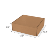 Folding Type Box  - 12.5 x 12.2 x 2.2