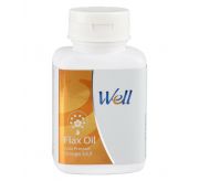 WELL FLAX OIL (90 TABLETS)