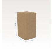 Regular Slotted Box  - 12 x 10.2 x 20.7 inch