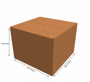 Regular Slotted Box  - 12 x 12 x 8.5