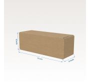 Regular Slotted Box  - 12 x 4 x 4 inch