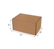 Folding Type Box  - 12 x 8 x 6