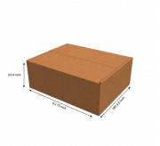 Regular Slotted Box  - 12 x 9.5 x 4