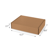 Folding Type Box  - 13.7 x 9.8 x 2.7