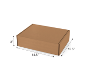 Folding Type Box  - 14.5 x 10.5 x 3