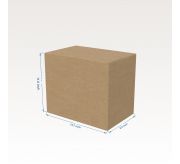 Regular Slotted Box  - 14.7 x 9.8 x 11.6 inch