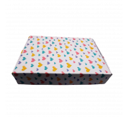 Folding Type Box  - 13.7 x 9.8 x 2.7 -Design # 9595