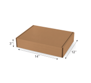 Folding Type Box  - 14 x 12 x 3