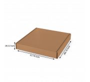 Folding Type Box  - 15 x 15 x 2.2