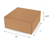 Regular Slotted Box  - 15 x 15 x 6.2