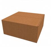 Regular Slotted Box  - 15 x 15 x 6.2