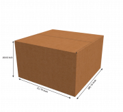 Regular Slotted Box  - 15 x 15 x 8.5