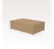 Regular Slotted Box  - 16.4 x 12.5 x 4.5 inch