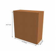 Regular Slotted Box  - 16 x 8 x 17