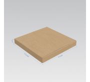 Regular Slotted Box  - 17.5 x 17.5 x 2