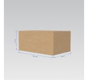 Regular Slotted Box  - 19.1 x 12 x 8.5 inch