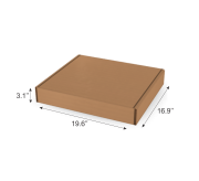 Folding Type Box  - 19.6 x 17 x 3.1