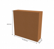 Regular Slotted Box  - 20.1 x 13.1 x 14.5