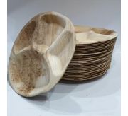 Areca Leaf Partition Plate