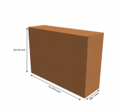 Regular Slotted Box  - 23.5 x 7 x 16