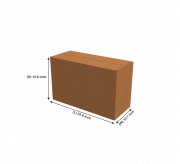 Regular Slotted Box  - 25.6 x 10.7 x 15.6
