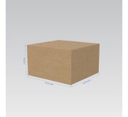 Regular Slotted Box  - 26.2 x 25.6 x 15 inch