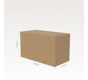 Regular Slotted Box  - 26 x 12.6 x 14.6 inch