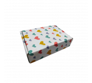 Folding Type Box  - 5.5 x 4 x 1.5 -Design # 9595