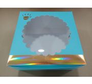 Cookies, Choclate or 0.500 Gm Cake box with Display Window