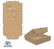 Pizza Box ( Folding Type )